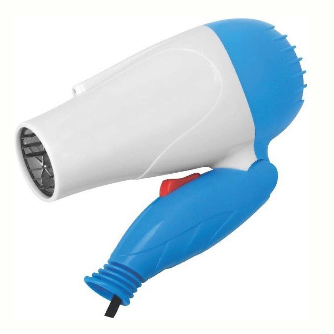 Powerful Smooth Soft Foldable Hair Dryer Electric Corded Air Blower For Women & Men