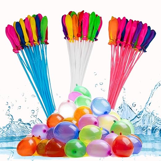 Set of 3 Bunch 111 Holi Magic Water Balloons