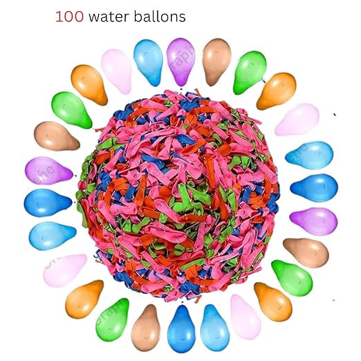 Holi Magic Water Balloons Pack of - 200