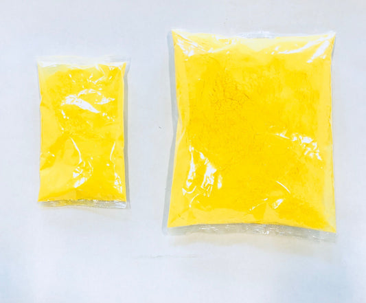 Holi Powder 100 Gram (Yellow)