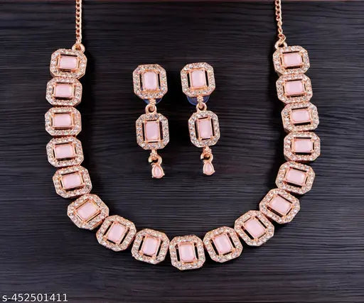 New Tready Rosegold Jewellery Set