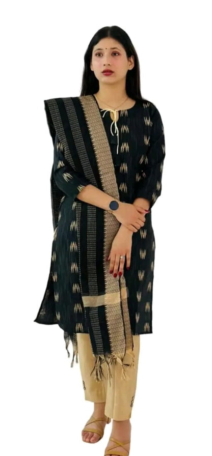 Women's Kurti with Pant And Dupatta