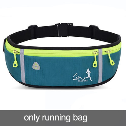 Professional Outdoor Running Bag Phone anti-theft Pack Running Belt waist Bags Waterproof Belt Men Women Gym With Water Bottle
