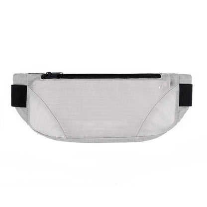 Sports waist bag, running phone waist bag, outdoor mountaineering tactical bag, invisible close fitting waterproof waist bag