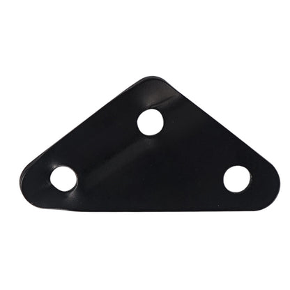 Aluminum Alloy Anti-Slip Buckle Outdoor Wind Rope Buckle Umbrella Rope Buckle Tent Canopy Adjustment Pull Rope Accessories Triangle Buckle