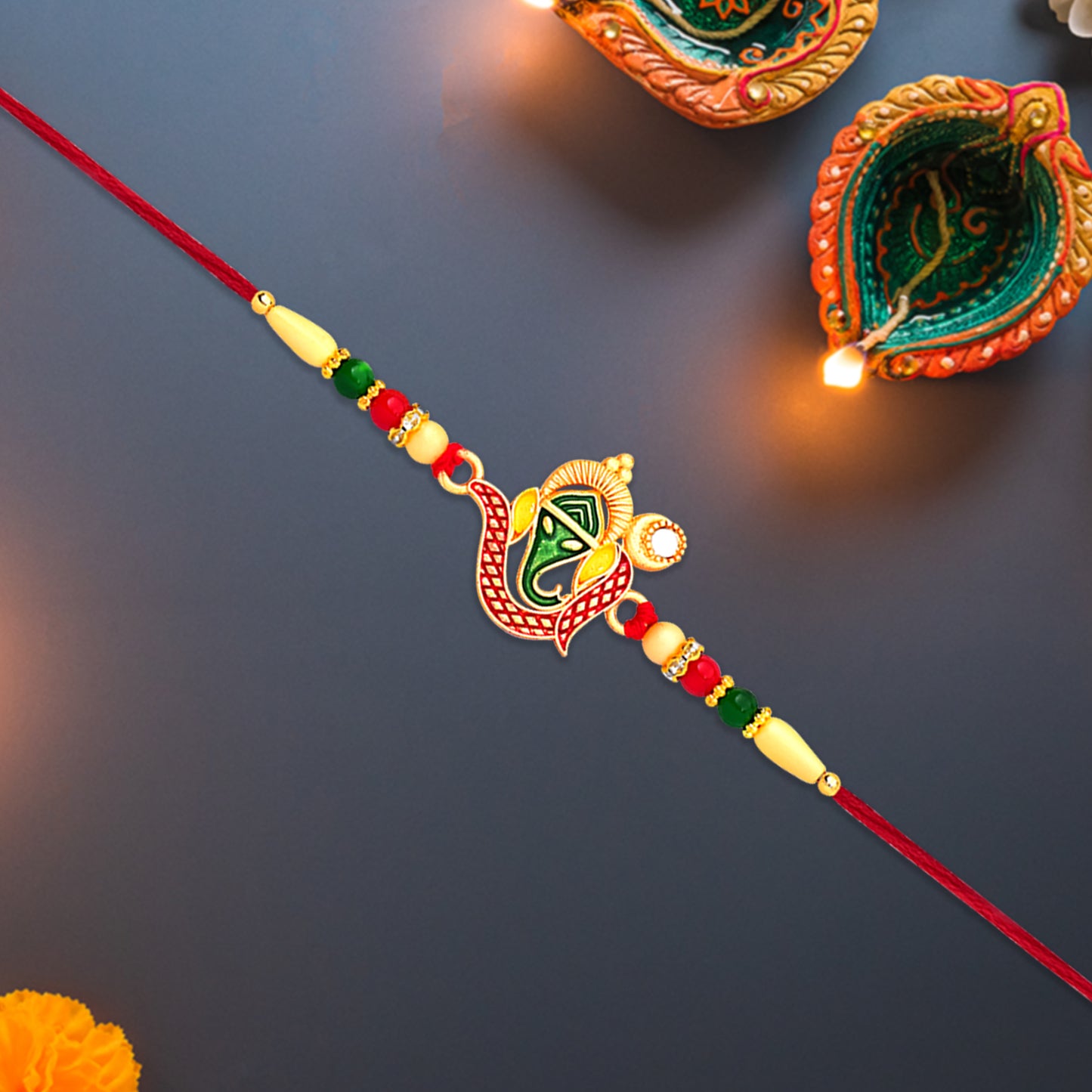 Religions Ganpati Rakhi