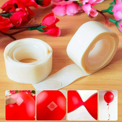 4694 Glue Dots For Happy Birthday Wedding Anniversary Baby Shower Decoration