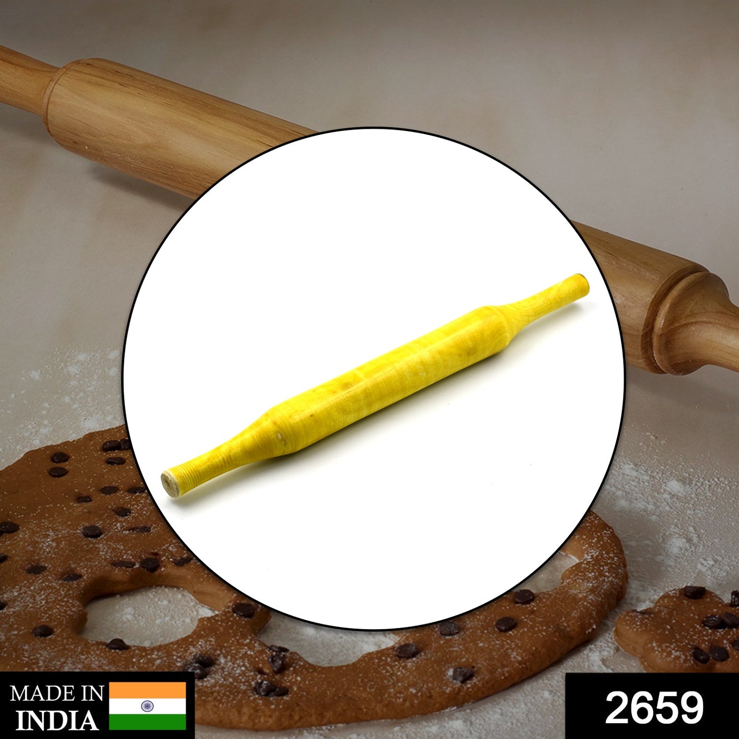 2659 Bombay Belan Used For Home Purposes Including Making Rotis Etc.