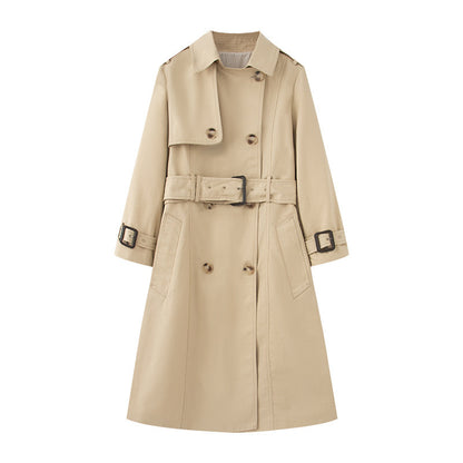 Trench Mid-length British Trench Coat