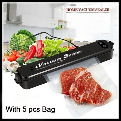 1452 One-touch Automatic Vacuum Sealing Machine For Dry And Moist Food