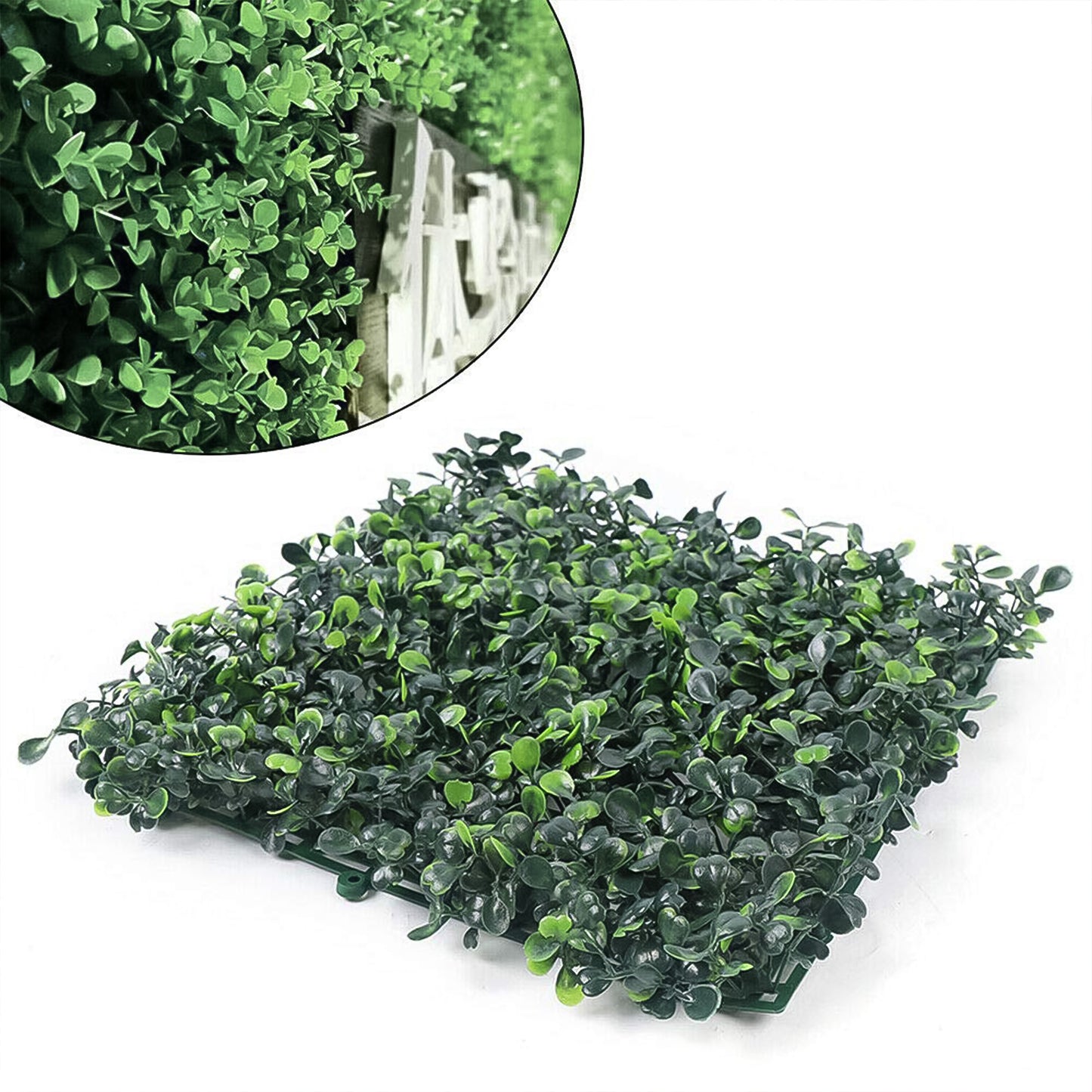 Plastic Wall Artificial Plant Base (6040 Cm  1 Pc)