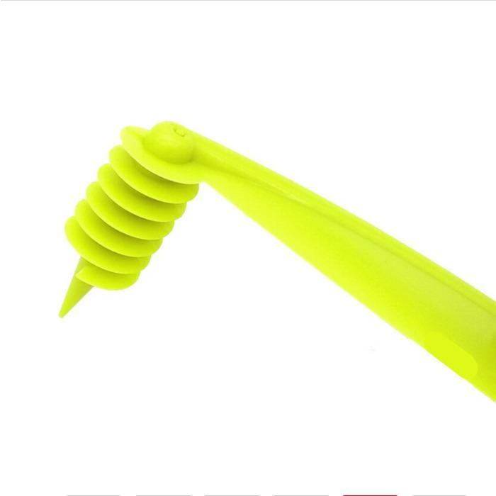 2013 Kitchen Plastic Vegetables Spiral Cutter  Spiral Knife  Spiral Screw Slicer