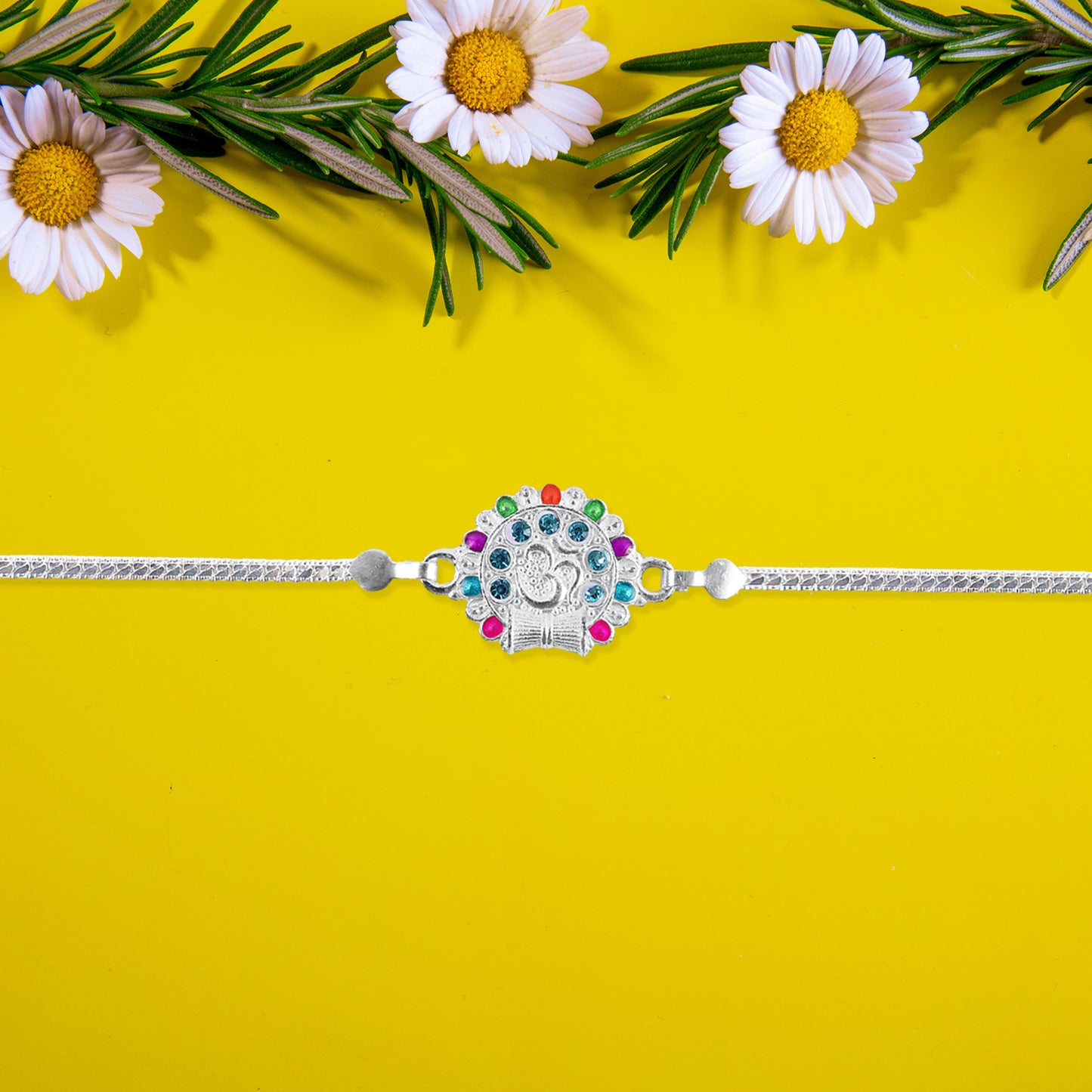 Celebrate Raksha Bandhan With A Touch Of Divine  Om Rakhi Collection