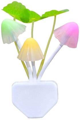 239 Night Light Mushroom Lamp (Colorful)