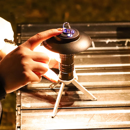 Outdoor Lighthouse Camping Light, Household Led Light, Camping Tent Light, Portable Magnetic Suction Emergency Flashlight