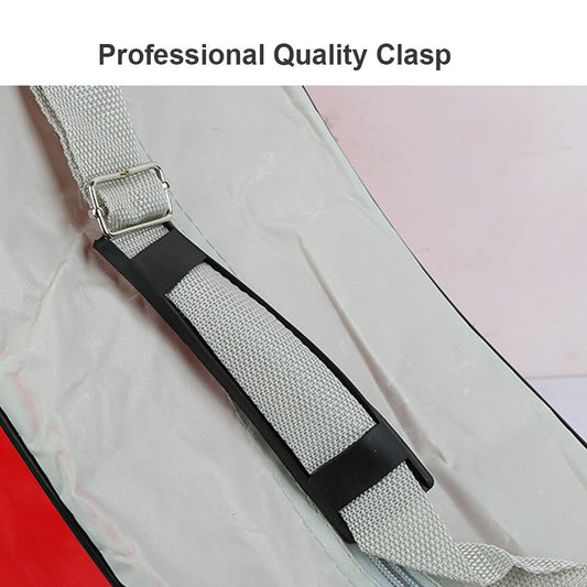 Handle Universal Adjustable Roller Skating Bag Easy Clean Durable Shoulder Strap Triangle Carry Case Portable Outdoor Park