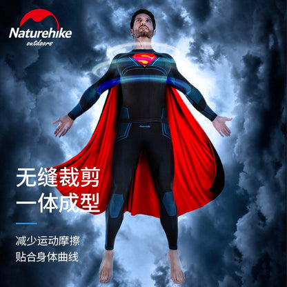 Naturehike Clearance promotion Quick-drying underwear suits for men and women skiing outdoor function wicking thermal underwear