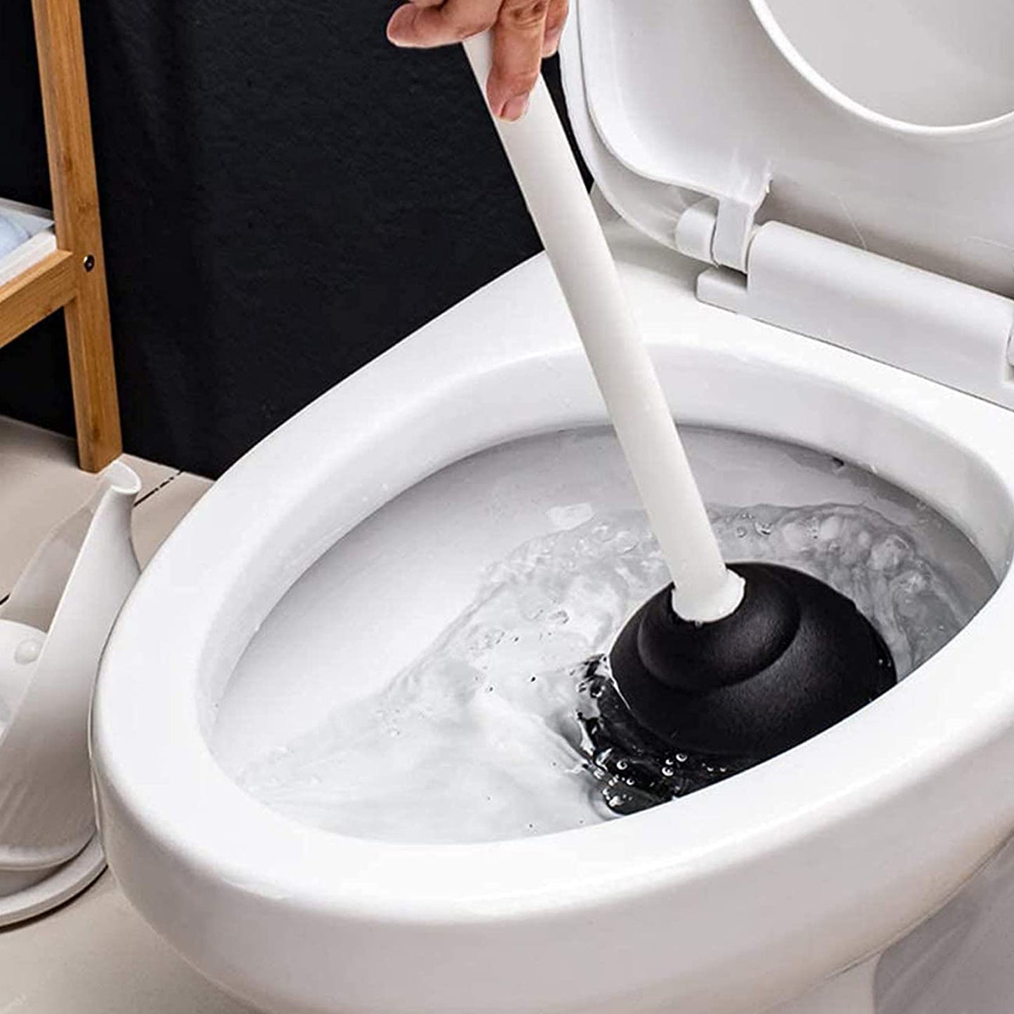 4025 Multifunctional Toilet Plunger Toilet Blockage Remover Suction Device