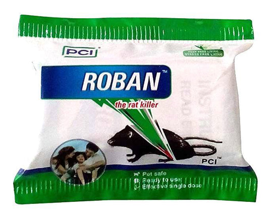 296 (Pci) Roban The Rat Killer (Brown) Small