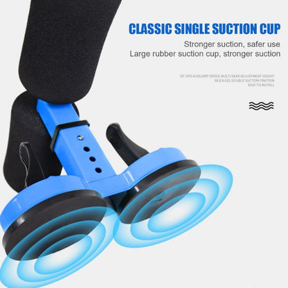 Gym Sit Up Stand Bar Sucker Abdominal Curl Home Auxiliary Device Abdominal Core Strength Muscle Training Equipment