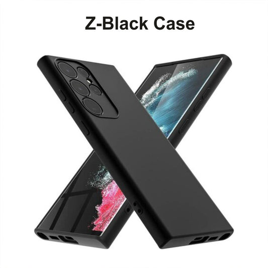 Z-black Matte Case For Redmi