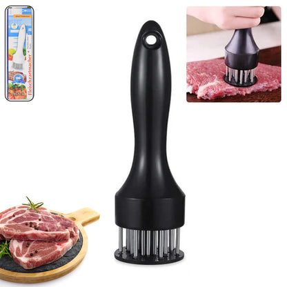 Meat Tenderizer Tool Stainless Steel Needle (1 Pc)