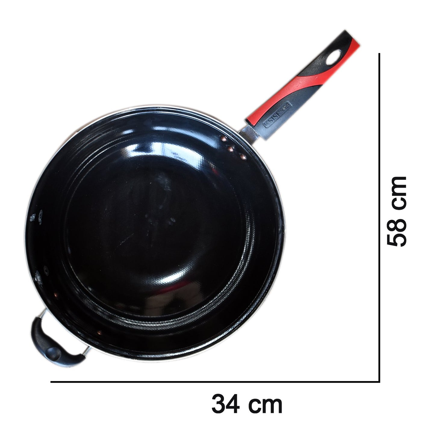 2496 Premium Quality Aluminium Fry Pan Pot