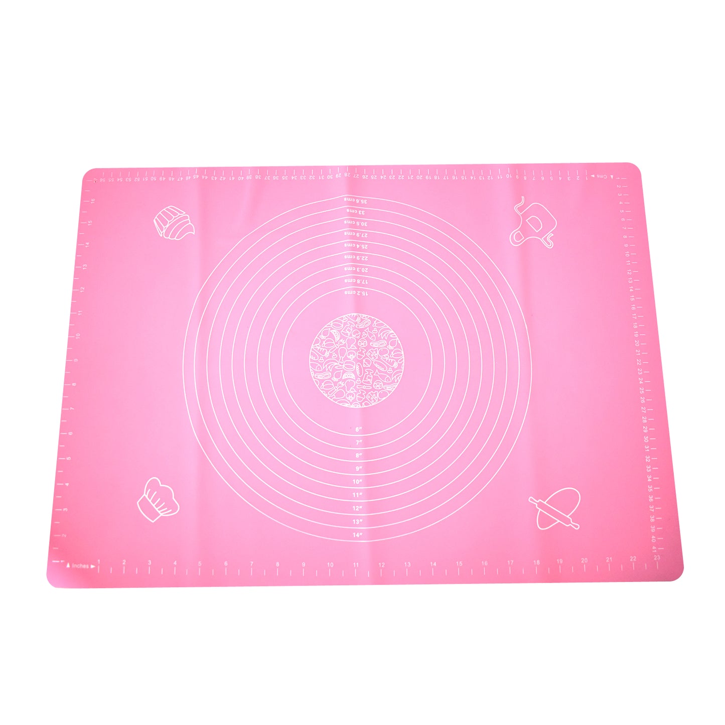 Rolling Baking Mat With Measurements (6545 Cm  1 Pc)