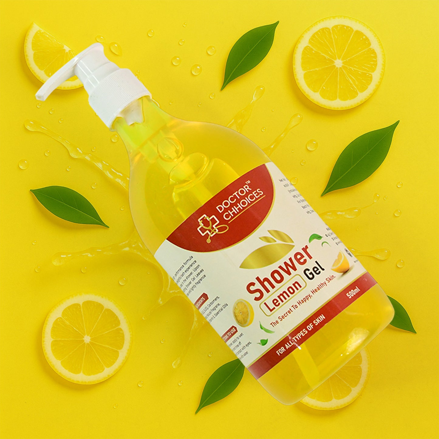 Doctor Chhoices  Choices Lemon Shower Gel  500ml (1 Pc)