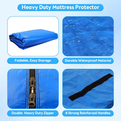 Mattress Bags (93  78 Inch)