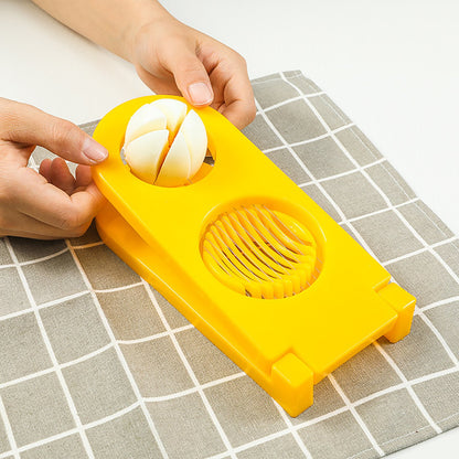 2555 Multi-segment 2 In 1 Egg Cutterslicer