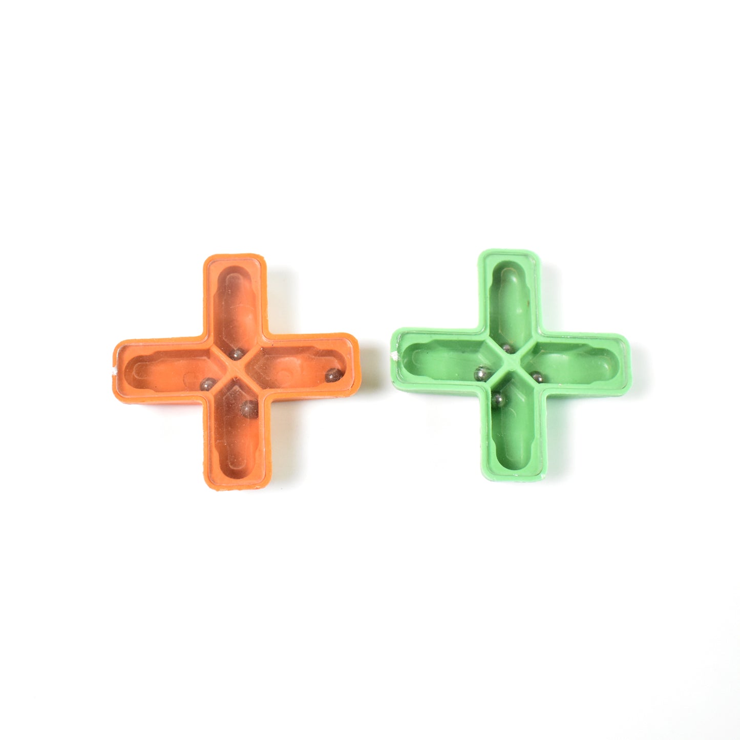 Magic Toys Magic Cross Magic Tricks Puzzle (1 Pc  Mix Color  Design)