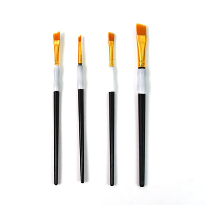 Premium Paint Brushes Watercolor Acrylic Paint Brushes (4 Pcs Set)