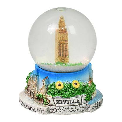 Snow Globes Souvenirs Desk Table Office Decoration (1 Pc)