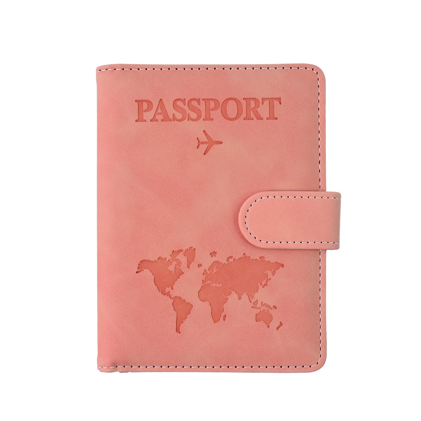 Premium World Map Design Travel Passport Holder  Wallet (15x11cm  1 Pc)