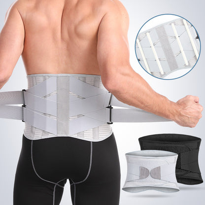Waist Protection Breathable Support Protection Of Lumbar Disc Protrusion Waistband Fitness Waistband For Men And Women Abdomen Waistband