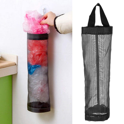 Hanging Waste Bag Holder Garbage Bag Storage Bag Widening Handle Hanging Sturdy For Store Garbage Bags Home Store Debris Kitchen Bedroom Largecapacity For Restaurant (1 Pc)