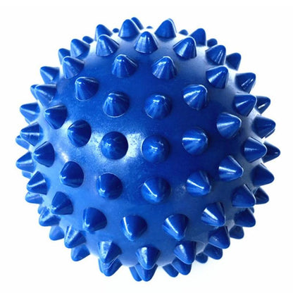 1pc PVC Spiky Massage Ball Trigger Point Sport Fitness Hand Foot Pain Stress Relief Plantar Muscle Relax Ball Massager