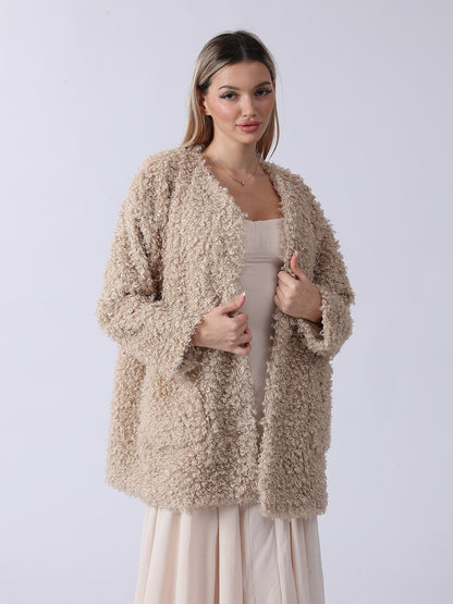Women's Plush Jacket