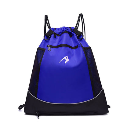 Basketball Duffel Bag Large Capacity Outdoor Sports Bag Travel Bag Cycling Bag Helmet Bag Hidden Mesh Bag