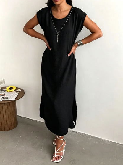 Sleeveless slim fit dress for women