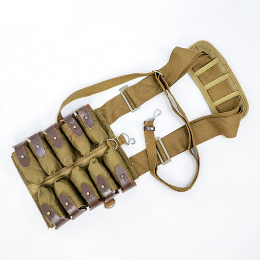 Cold War direct procurement: Original Soviet military-issued VOG-25 grenade carrying bag, tactical satchel
