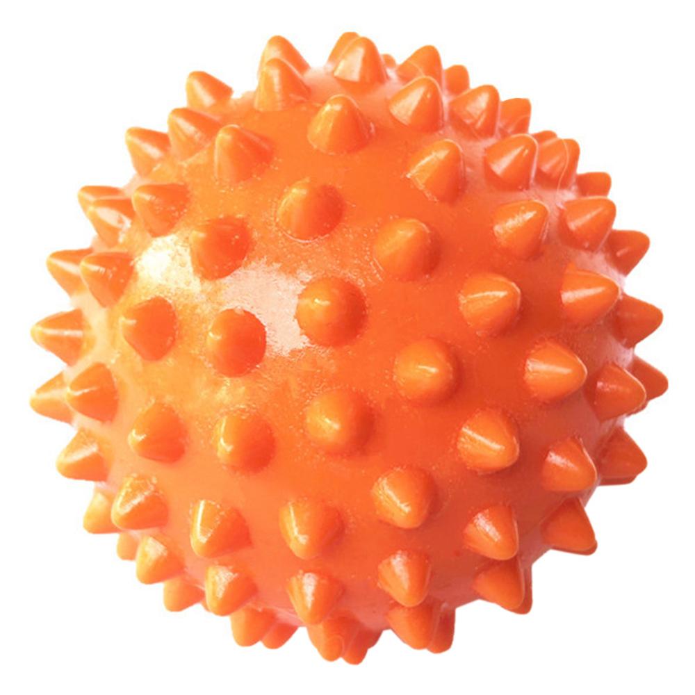 1pc PVC Spiky Massage Ball Trigger Point Sport Fitness Hand Foot Pain Stress Relief Plantar Muscle Relax Ball Massager