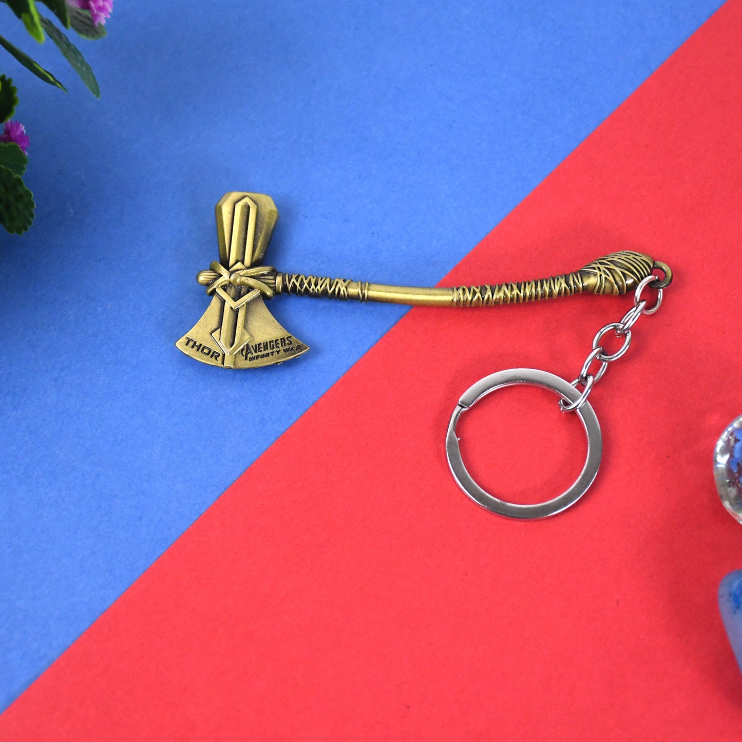 Stormbreaker Hammer Keychain Unleash The Power Of The Gods (1 Pc)