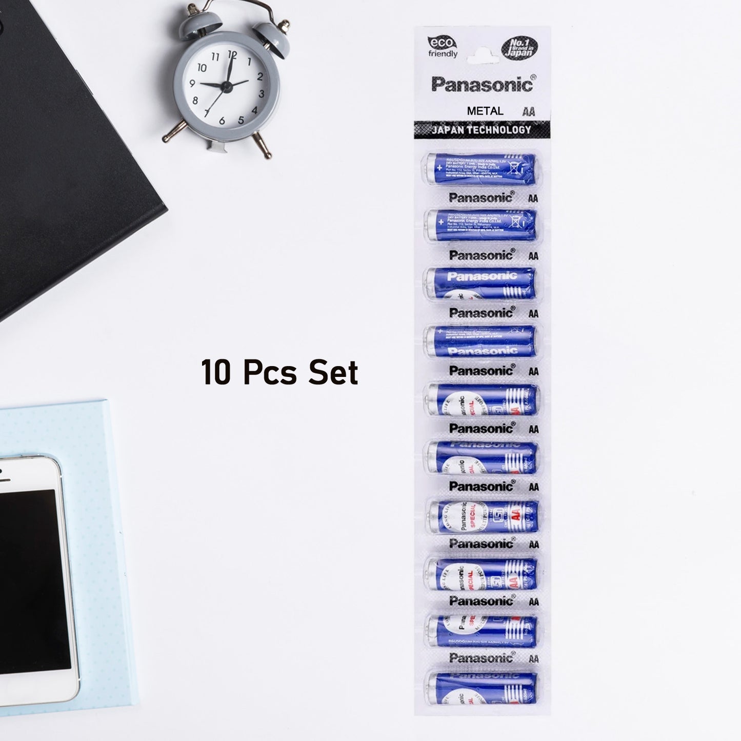 Panasonic Special Aa Eco Friendly Battery (10 Pcs Set)