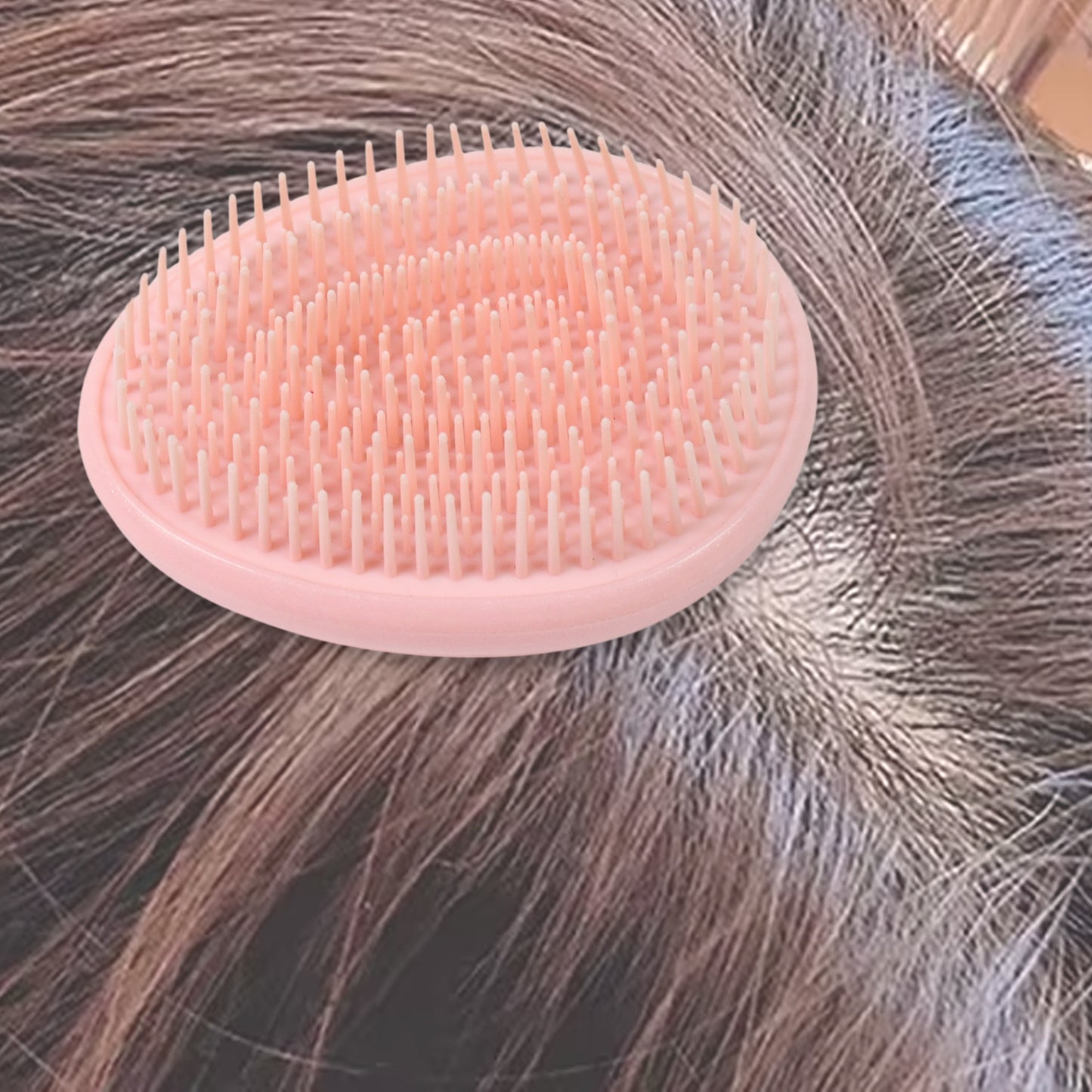 Plastic Hair Washing Combs Hair Massager Shower Brush