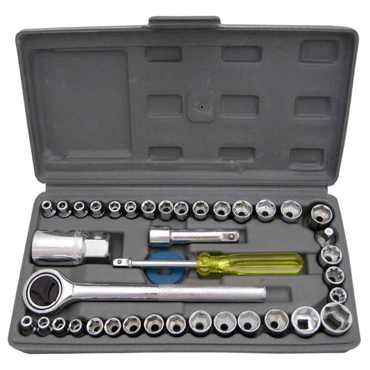 421 Socket Combination Toolkit (40 Pcs)