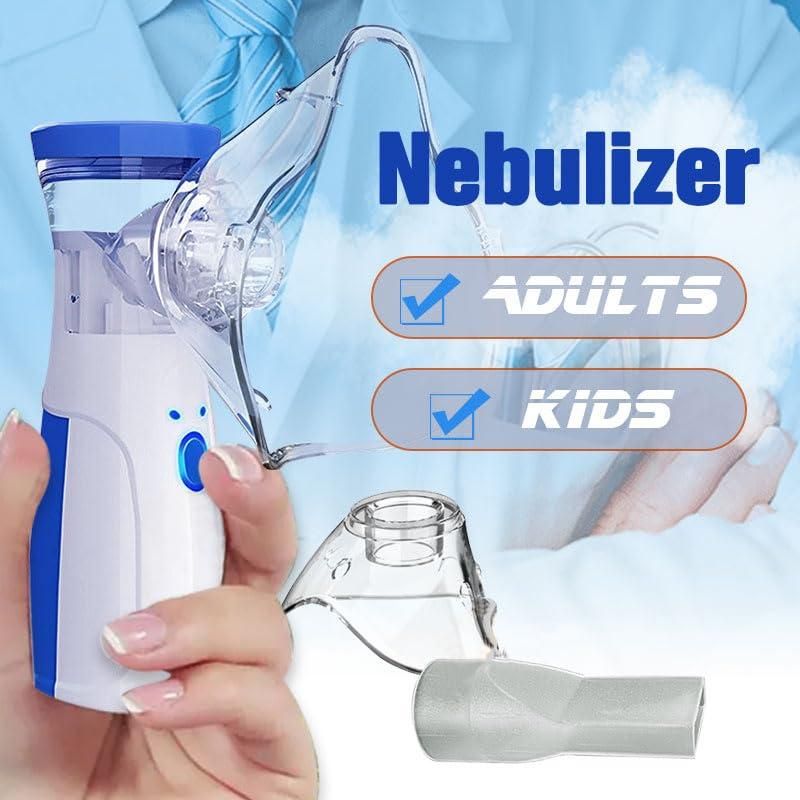 Portable Ultrasonic Rechargeable Mesh Nebulizer Machine