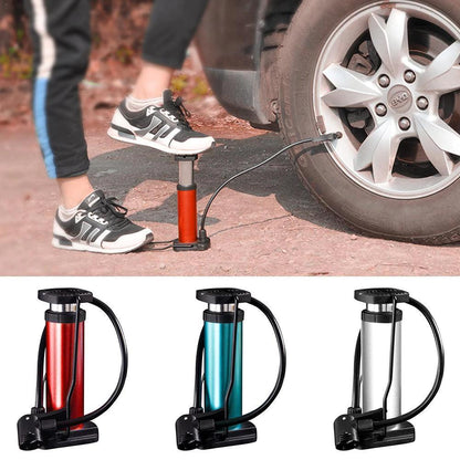 485 Portable Mini Foot Pump For Bicyclebike And Car