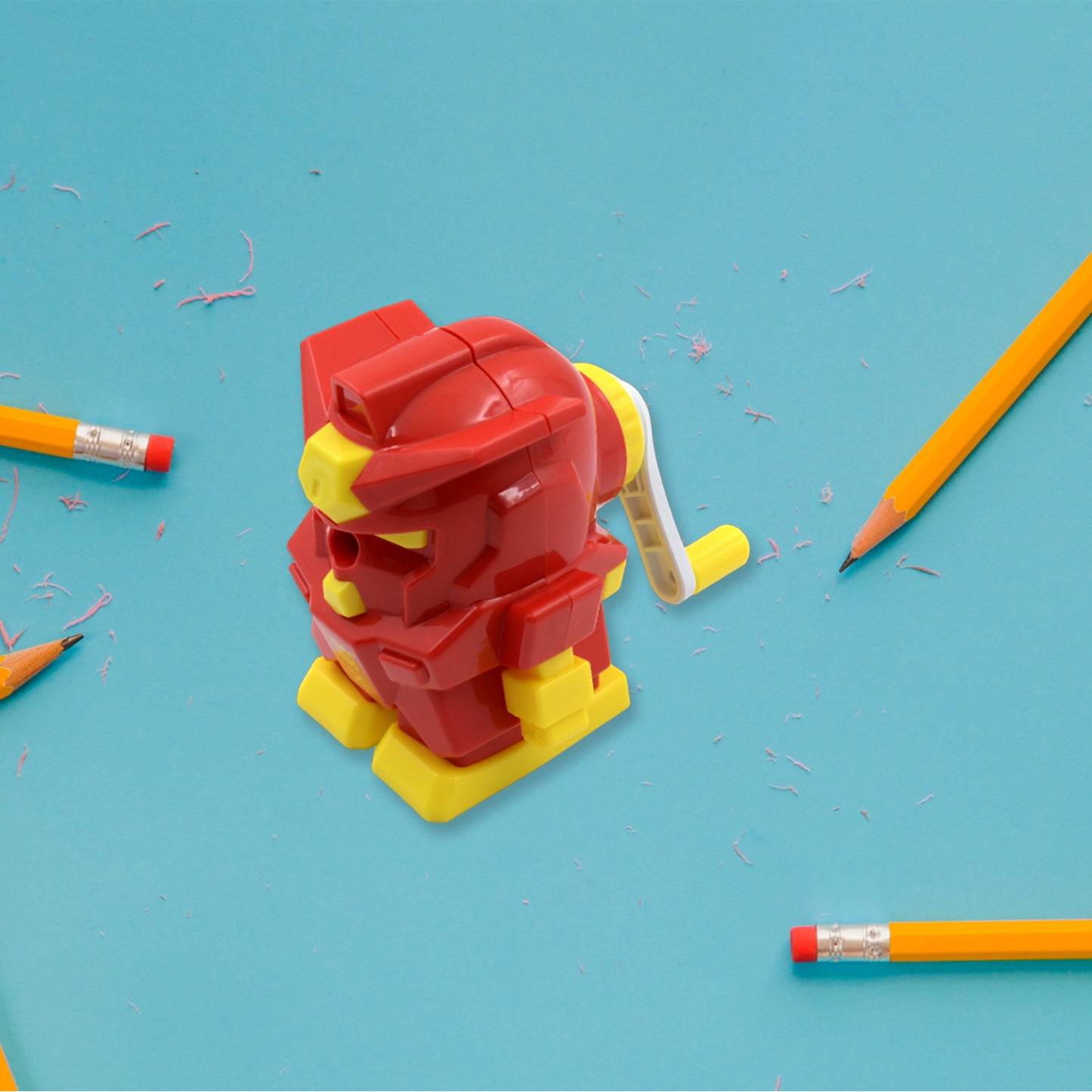 Sharpener For Pencil With Removable Tray Hardiness Steel Cutter Kids Teddy Shaped Pencil Sharpener Machine Birthday Return Gift Stationary Gifts